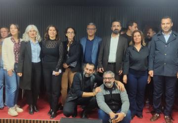 Adıyaman Kent Konseyi’nden Gölge Sanat Akademisi’nde şiir ve müzik dinletisi - Videolu Haber