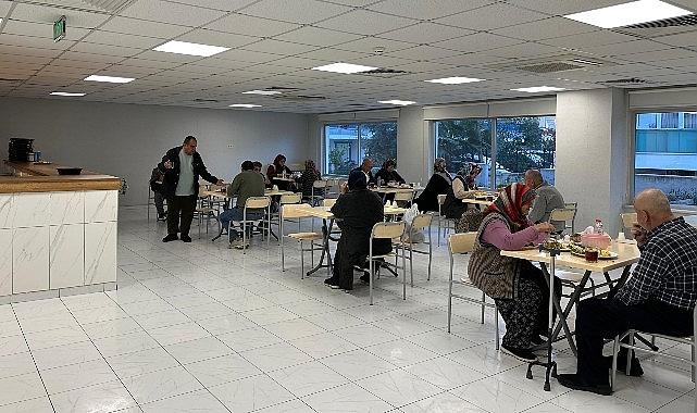 Büyükşehir Belediyesi'nin sosyal tesisi ikinci evleri oldu