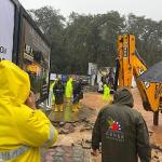 Kemer Belediyesi aralıksız çalışıyor