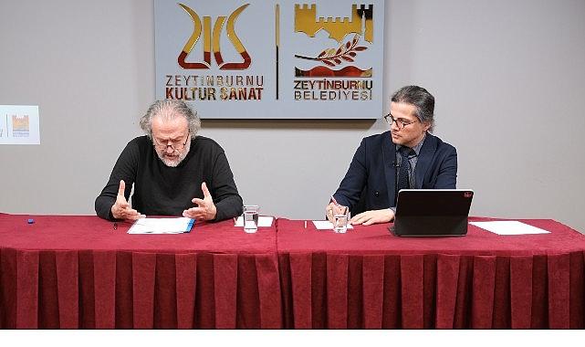 “Bir Serebral Taşma Olarak Sanat" Programının Ocak Ayı Söyleşisi Gerçekleşti!