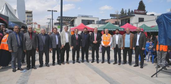 Adıyaman’dan Gazze’ye Kardeşlik Köprüsü