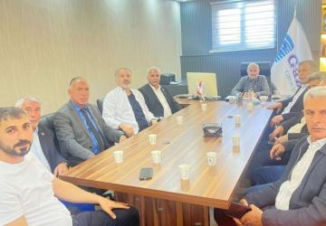 Adıyaman’da muhtarlardan Park Hospital’a iş birliği ziyareti