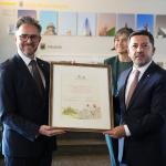 Nevşehir-Pforzheim Kardeşliğinde 25. Yıl Etkinlikleri