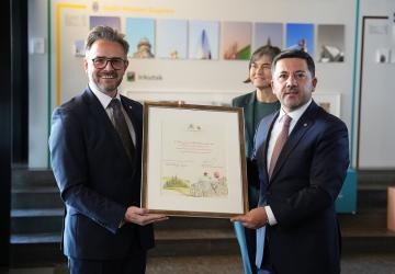 Nevşehir-Pforzheim Kardeşliğinde 25. Yıl Etkinlikleri