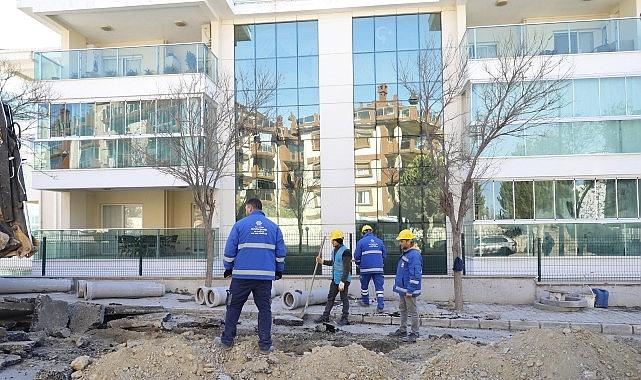Başkan Çerçioğlu'nun Çalışmaları ile Kuşadası'nın Altyapısı Güçleniyor