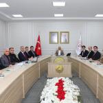 Adıyaman Valiliğinde haftalık koordinasyon toplantısı gerçekleştirildi