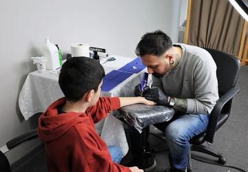 'Sevgi İzi' Küçükçekmece'de