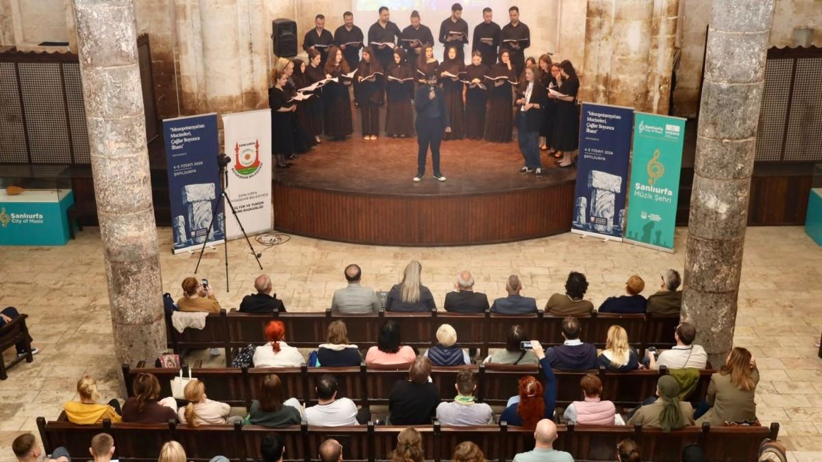 Şanlıurfa’da ‘Mezopotamya’nın Mucizeleri’ programı gerçekleştirildi