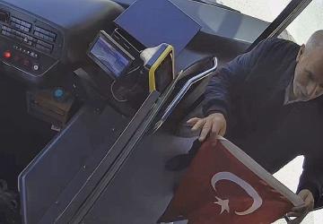 İETT Kaptanından Örnek Davranış