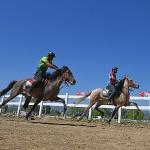 Bursa'nın Fethi'nin 700'üncü Yılı'nda Rahvan At Yarışları Heyecanı 