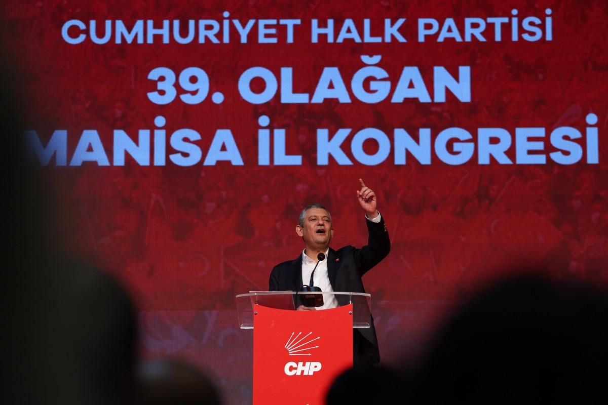 Özgür Özel’den Manisa mesajı: ‘Demokratlar, Cumhuriyetçiler, Atatürk’ü sevenler kazanacak’ Özgür Özel’den Manisa mesajı: ‘Demokratlar, Cumhuriyetçiler, Atatürk’ü sevenler kazanacak’
