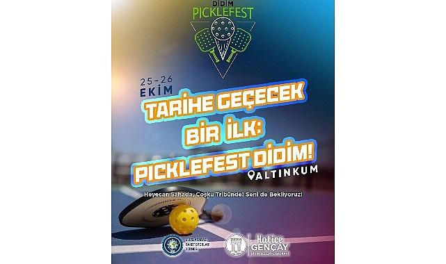 Didim'de Bir İlk: Picklefest Başlıyor