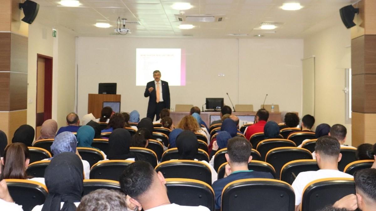 Harran Üniversitesi’nde meme kanseri semineri düzenlendi - Videolu Haber Harran Üniversitesi’nde meme kanseri semineri düzenlendi - Videolu Haber