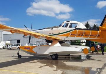 Hırvatistan’da düşen yangın söndürme uçağının enkazına ulaşıldı