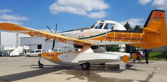 Hırvatistan’da düşen yangın söndürme uçağının enkazına ulaşıldı