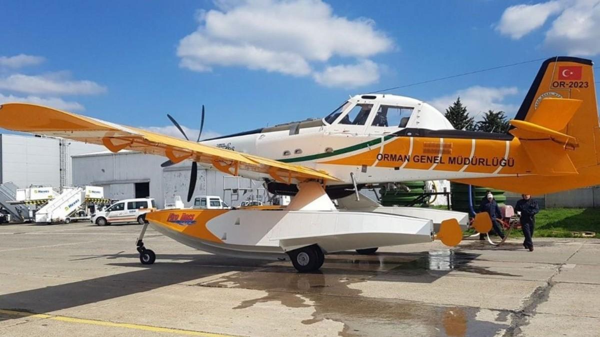 Hırvatistan’da düşen yangın söndürme uçağının enkazına ulaşıldı