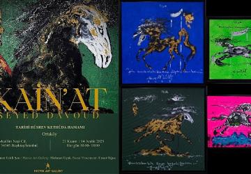 Tarihi Hamamda Zamanı Aşan Bir Sanat Yolculuğu: Kain'at