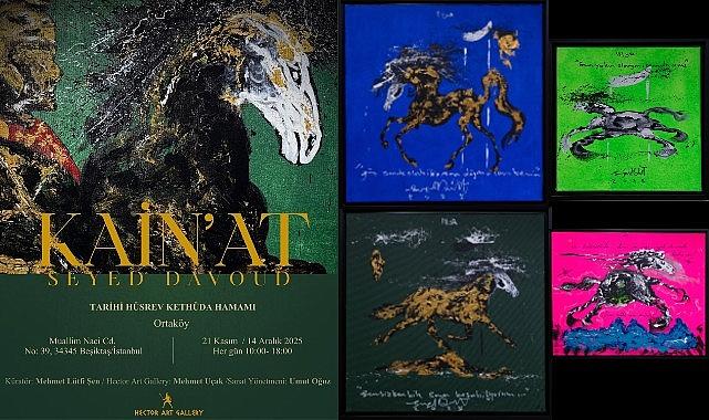 Tarihi Hamamda Zamanı Aşan Bir Sanat Yolculuğu: Kain'at