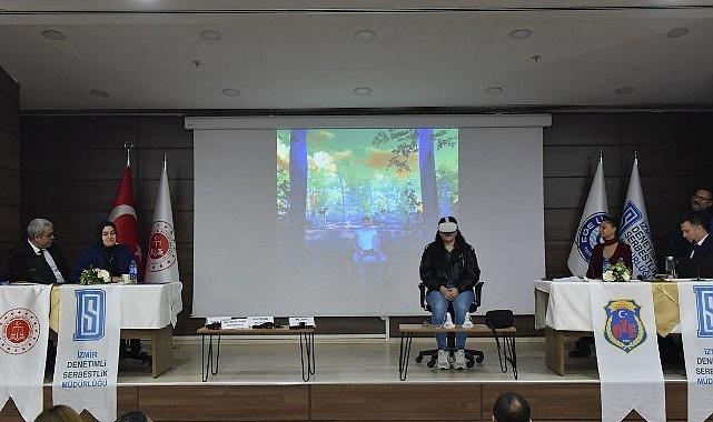 EÜ Sosyoloji Bölümü “20. Yılında İzmir'de Denetimli Serbestlik Hizmetleri" paneli düzenledi