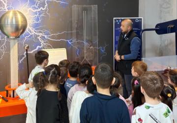 Minikler Çevreyi Öğrenmek İçin Bilim Merkezi’ndeydi