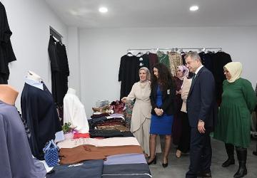 OSMEK'te Üreten Kadınlar Emeklerini Sergiledi