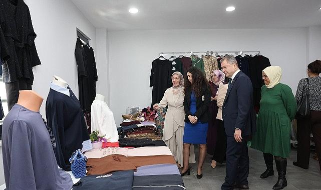 OSMEK'te Üreten Kadınlar Emeklerini Sergiledi