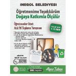 İnegöl Belediyesi'nden Öğretmenler Günü İçin Kampanya