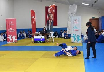 Osmangazili Judocular Fark Yarattı