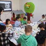 Çocuklara Özel, Ara Tatil Etkinlik Atölyesine 30 Çocuk Katıldı