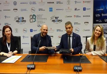 İZFAŞ ve HELEXPO arasında iş birliği anlaşması