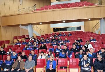 Büyükşehir Zabıtasına “Tüketici Kanunu" anlatıldı