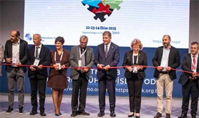 Başkan Tugay 8. Elektrik Tesisleri Ulusal Kongre ve Sergisi'ni açtı Başkan Tugay 8. Elektrik Tesisleri Ulusal Kongre ve Sergisi'ni açtı