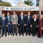 Menemen Belediyesi'nden Cumhuriyet'e özel açılış! Menemen Belediyesi'nden Cumhuriyet'e özel açılış!