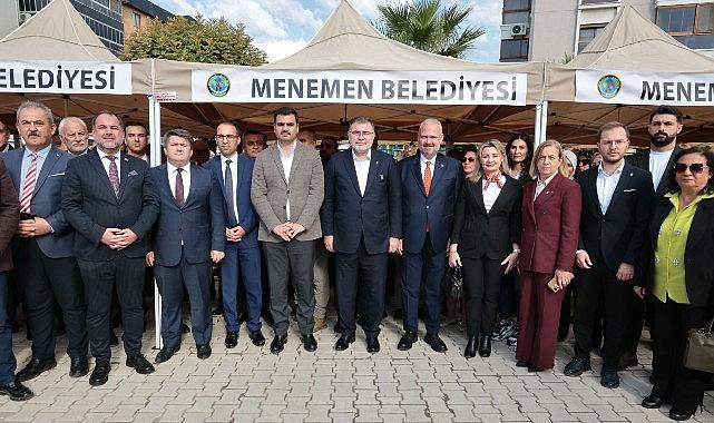 Menemen Belediyesi'nden Cumhuriyet'e özel açılış! Menemen Belediyesi'nden Cumhuriyet'e özel açılış!