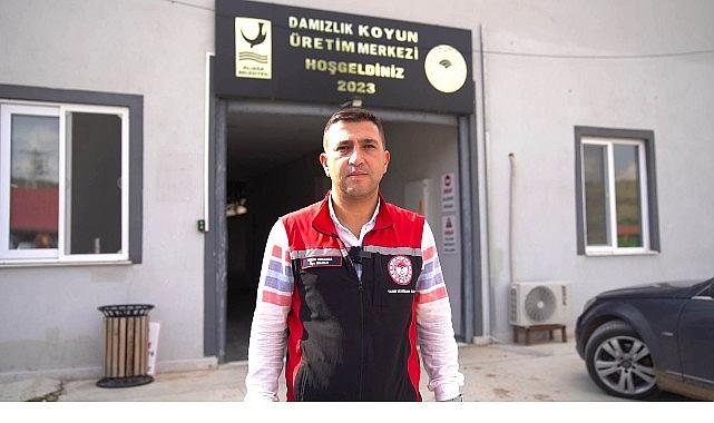 Aliağa'da Üreticiye Destek Sürüyor: Hibeli Koyun ve Koçlar Üreticilere Teslim Edildi