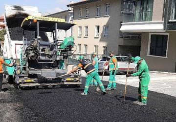 Çankaya sokakları yenileniyor