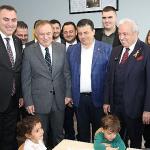 Nilüfer Belediyesi'nin dördüncü kreşi Kerem Özdilek Kreş ve Gündüz Bakımevi açıldı