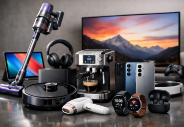 Alışveriş Trendlerinde Zirve Teknolojik Küçük Ev Aletlerinin