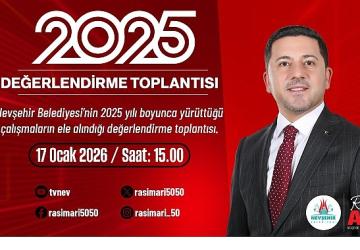 Başkan Arı, 2025 Yılını Gazetecilerle Değerlendirecek