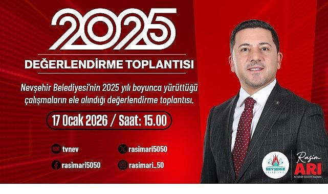Başkan Arı, 2025 Yılını Gazetecilerle Değerlendirecek