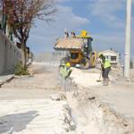 Çeşme'deki tarihi yatırımda sona gelindi