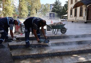 Büyükşehir, Fevziye Camii'yi elden geçiriyor