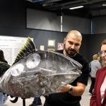 Bu sergide sanat, kültürle harmanlandı