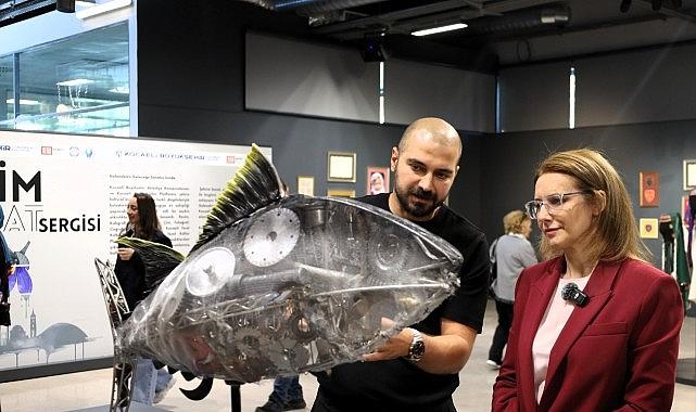 Bu sergide sanat, kültürle harmanlandı Bu sergide sanat, kültürle harmanlandı