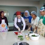 Bucalı Kadınlar Evka-1 Semt Evi'nde Dünya Mutfağıyla Buluşuyor