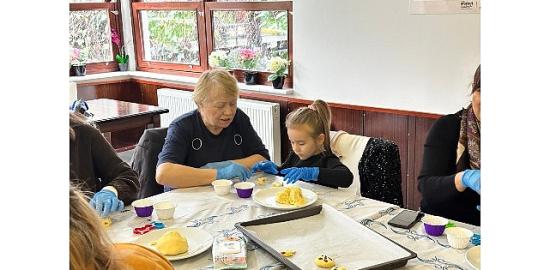 Bakırköy Belediyesi'nden Kuşakları Buluşturan Kurabiye Etkinliği