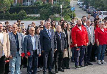 'Karaoğlan' 19. yılında Güzelbahçe'de Anıldı