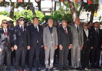 19 Mayıs Atatürk'ü anma ve Gençlik Spor Bayramı çoşkuyla kutlandı