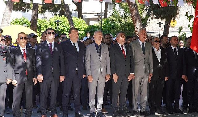 19 Mayıs Atatürk'ü anma ve Gençlik Spor Bayramı çoşkuyla kutlandı