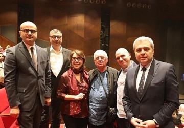 İstanbul'da Gürcistan Rüzgârı: "Zincire Vurulmuş Prometheus" Seyirciyle Buluştu